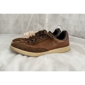 Cole Haan Men's Grandpro Turf Sneakers 13 Brown Lightweight Leather Tennis 1